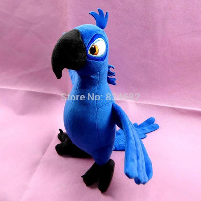 J.G Chen 2pcs/lot 30CM New Rio 2 Movie Cartoon Plush Toys Blue Parrot Blu & Jewel Bird Dolls Christmas Gifts For Kids Plush Toy - Eloy Royal