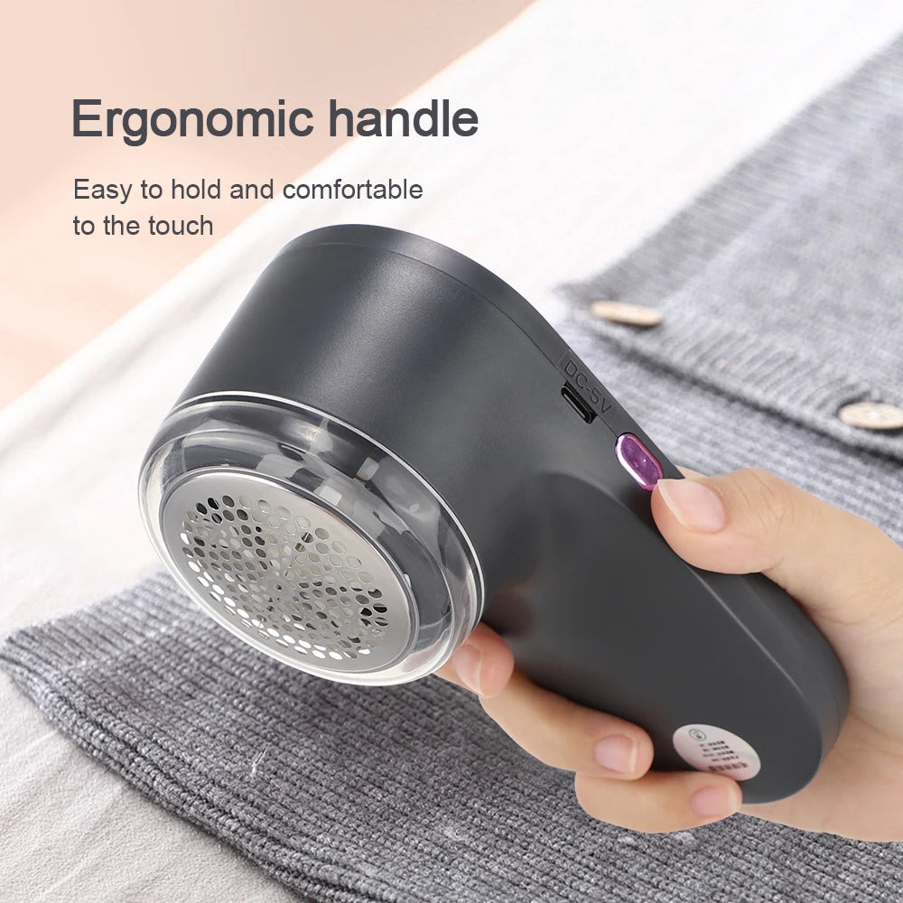 USB Rechargeable Electric Lint Remover Home Portable Hairball Trimmer Pellet Fabric Shaver For Clothes Fuzz Removing Machine