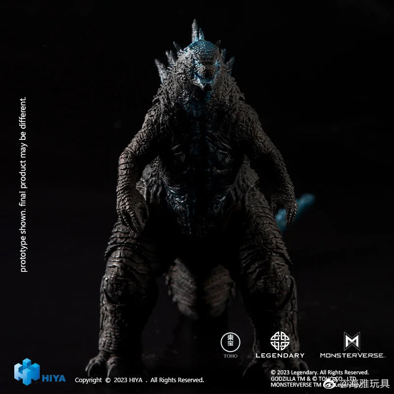 In Stock Original HIYA GODZILLA Vs KONG 2021 EXQUISITE BASIC Thermal Radiation Godzilla Movie Character Model Art Collection Toy - Eloy Royal