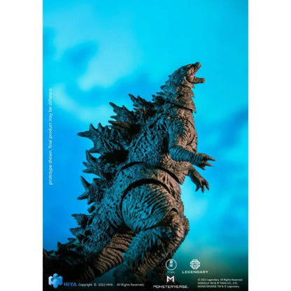 in stock 100% original HIYA GODZILLA vs KONG Action model toy collection art 18cm - Eloy Royal