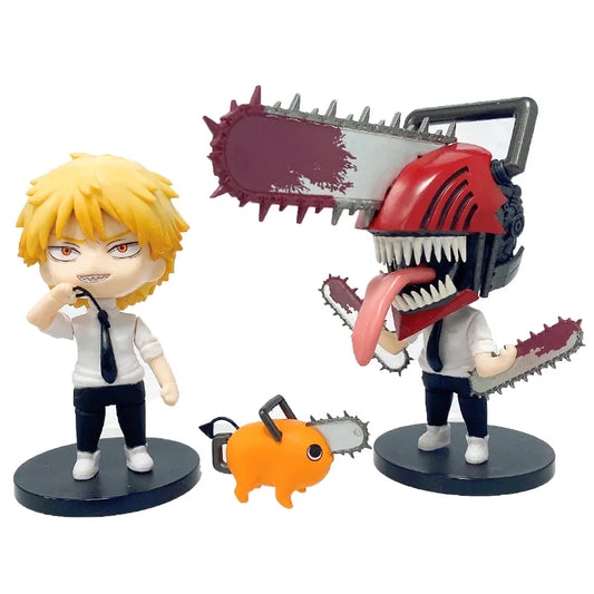 2022 New Chainsaw Man Denji  Power Action Figurines Anime Figure Chainsaw Man Power Figurine For Children Toys Christmas Gifts - Eloy Royal