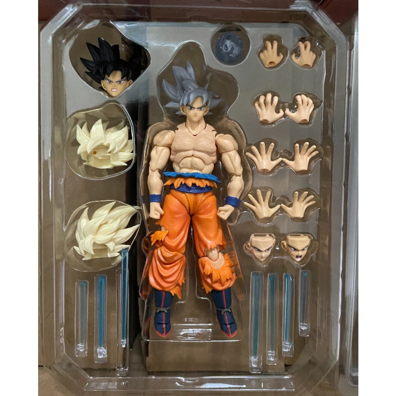 In Stock Black Hole Dragon Ball S.H.Figuarts SHF Ultra Instinct 2.0 Goku Acme Power Anime Action Figures Toys Models Collection - Eloy Royal