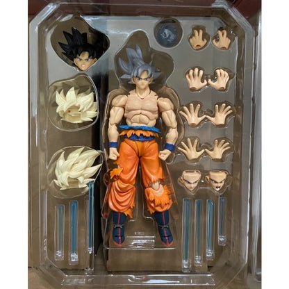 In Stock Black Hole Dragon Ball S.H.Figuarts SHF Ultra Instinct 2.0 Goku Acme Power Anime Action Figures Toys Models Collection - Eloy Royal