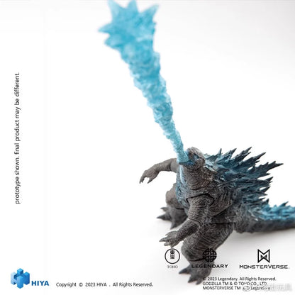 In Stock Original HIYA GODZILLA Vs KONG 2021 EXQUISITE BASIC Thermal Radiation Godzilla Movie Character Model Art Collection Toy - Eloy Royal