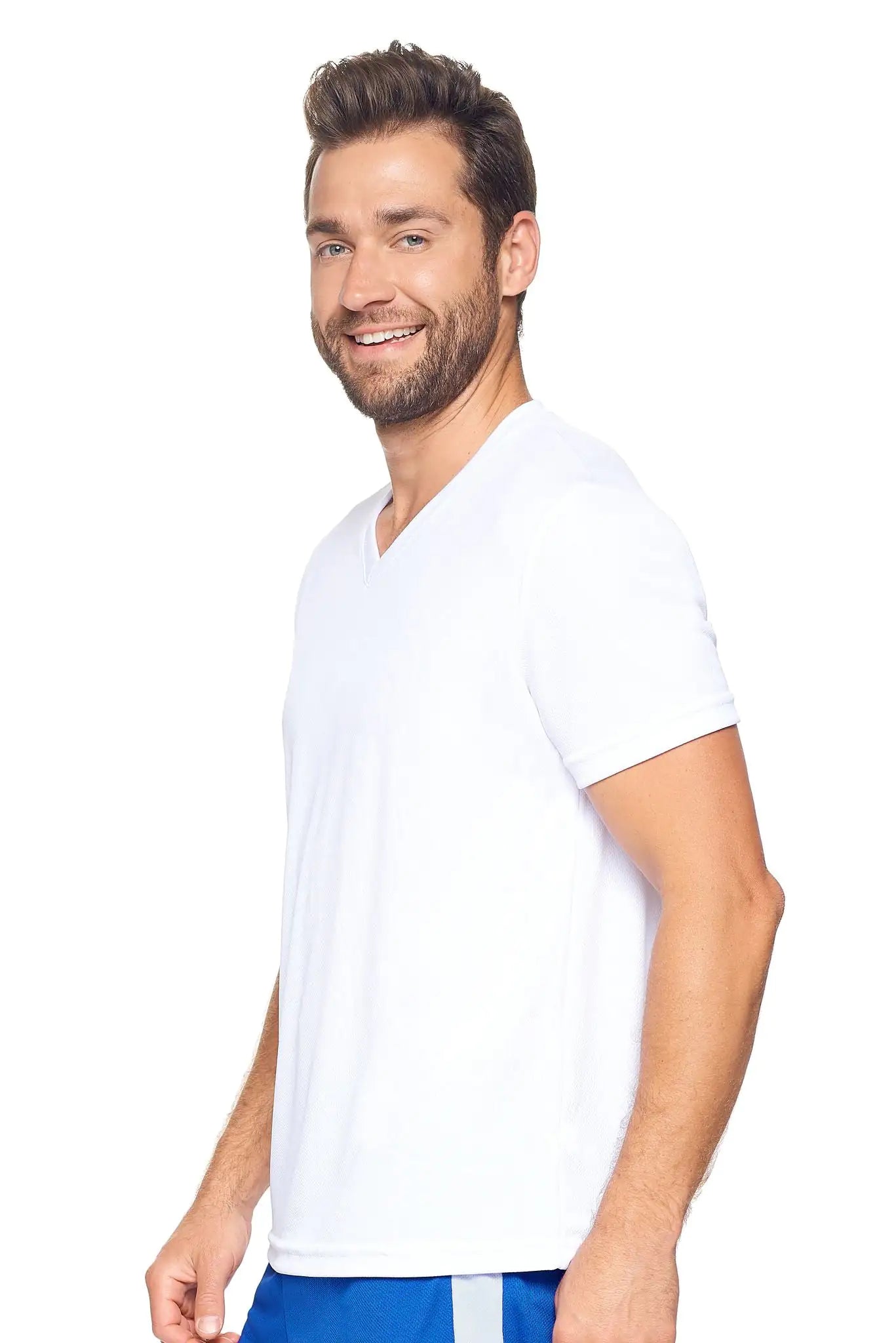 Men's Oxymesh™ V-Neck Tech Tee