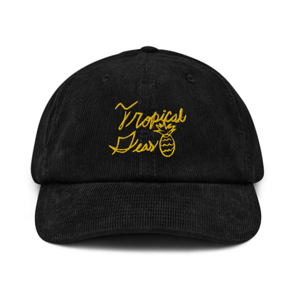 Sloppy Pineapple Corduroy hat