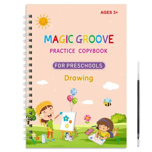 Reusable Magic Copybook - Eloy Royal