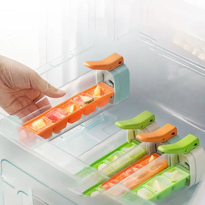 Easy Demould Ice Cube Tray