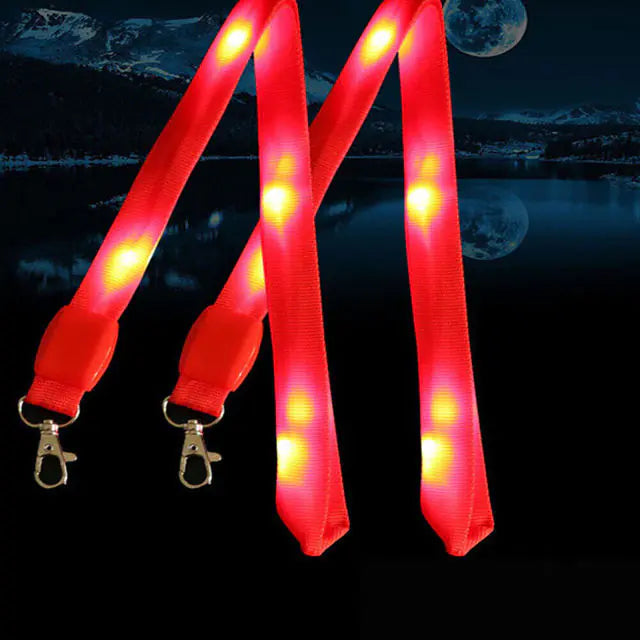 LED Flashing Lanyard - Eloy Royal