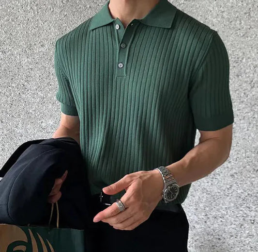 Lined Polo Shirt - Eloy Royal