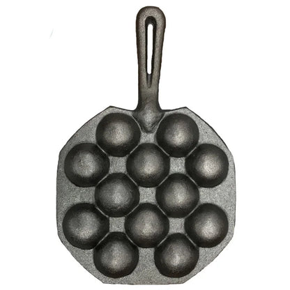 NUBECOM 12 Cavities Takoyaki Pan Takoyaki Maker Octopus Small Balls Baking Pan Home Cooking Tools Kitchenware Supplies - Eloy Royal