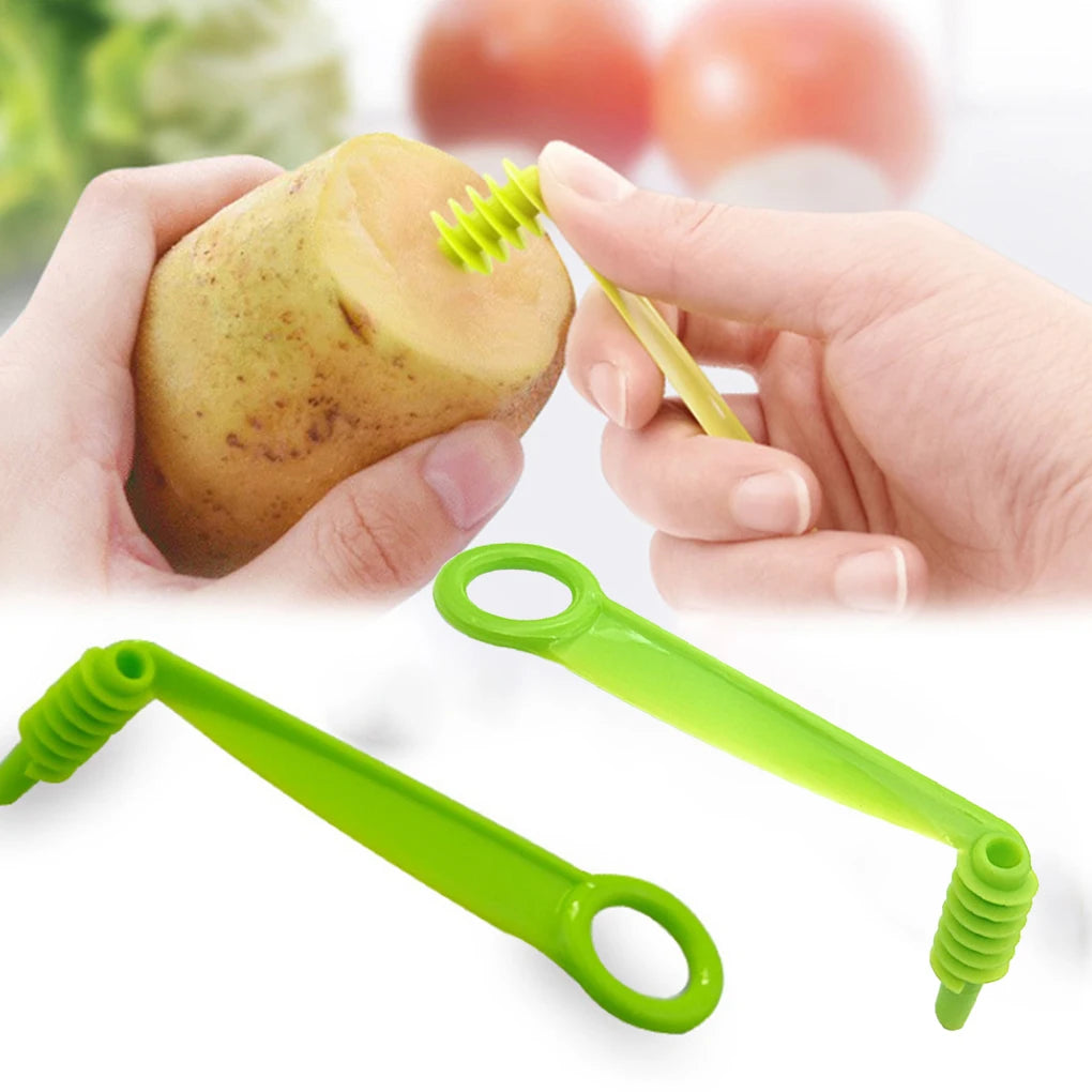 Spiral Slicer Household Accessories Slicing Tool Multifunctional Chips Kitchenware Space Saving Simple Operation Home Supplies - Eloy Royal