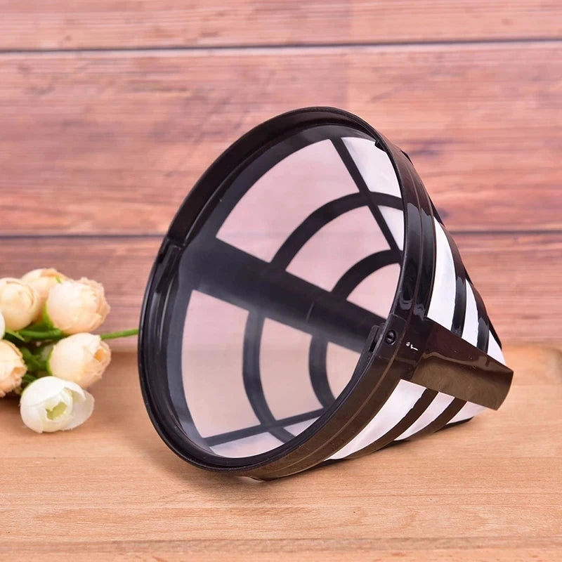 Replacement Coffee Filter Reusable Refillable Basket Cup Style Brewer Tool Coffee Maker Accessories Handmade Kitchenware - Eloy Royal