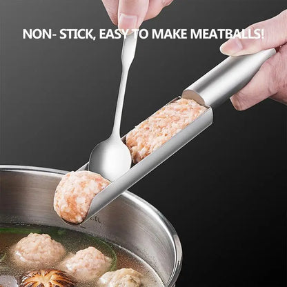 Meatball Making Tool Meatballs Making Scoop With No Deformation Dishwasher Safe Kitchenware For Chocolate Balls Meatballs Beef - Eloy Royal