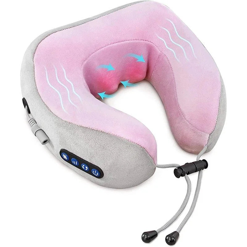 Massaging Neck Pillow - Eloy Royal