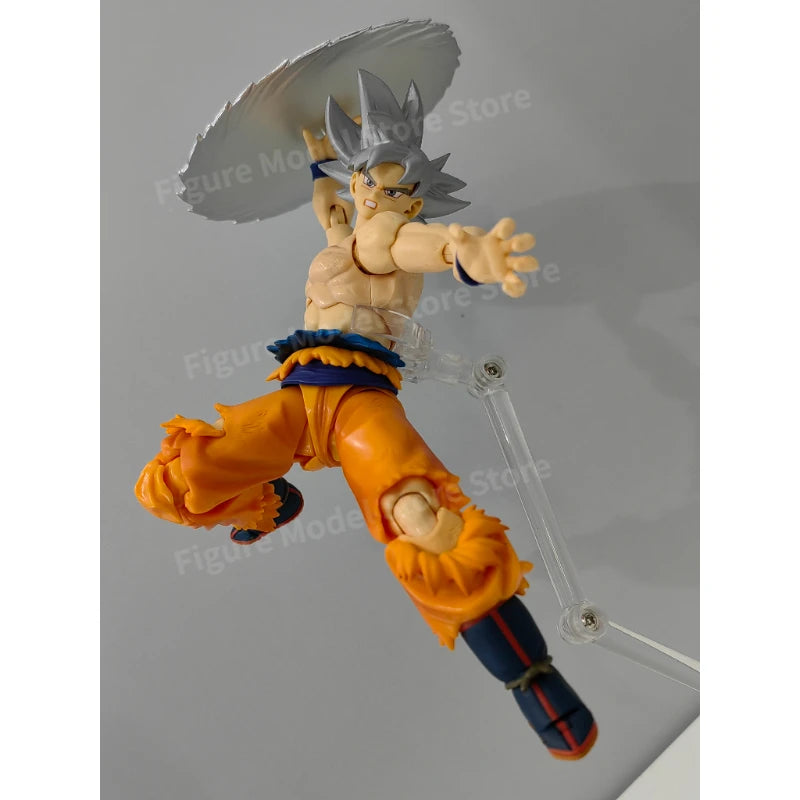 In Stock Black Hole Dragon Ball S.H.Figuarts SHF Ultra Instinct 2.0 Goku Acme Power Anime Action Figures Toys Models Collection - Eloy Royal