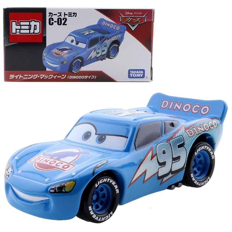 Takara Tomy Tomica Disney Pixar Cars Century Model Kit Diecast Miniature Baby Toys Funny Magic Kids Xmas Gift Toys for Boys - Eloy Royal