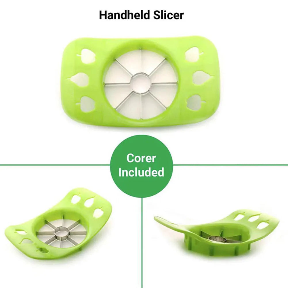 1Pcs Hand Crank Apple Peeler Fruit Dicer With Secure Suction Cup Stainless Steel Slicer Corer Potato Cutter Peel Kitchenware - Eloy Royal