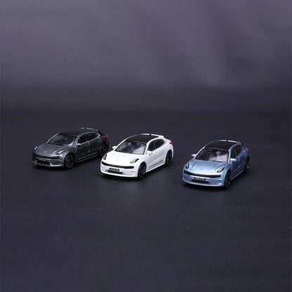 1:64 ZEEKR 001 ZEEKR 009 ZEEKR X Car Model ZEEKER 001 Car Metal Alloy Model Toy Car For Kid Gifts Collection Display box - Eloy Royal