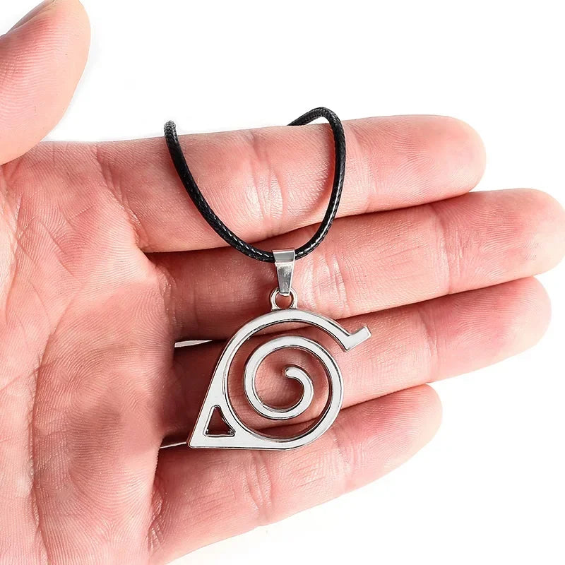 Naruto Anime Necklace Uchiha Itachi Kakashi Chain Cosplay Accessories Cartoon Decorate Jewelry Toys Children Christmas Gifts - Eloy Royal