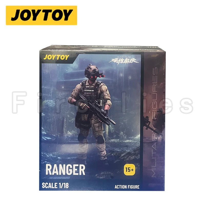 1/18 JOYTOY Action Figure Hardcore Ranger & PLA Strategic Support Group Anime Model Toy Free Shipping - Eloy Royal