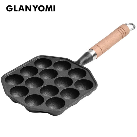 12/14 Cavities Takoyaki Pan Takoyaki Maker Octopus Small Balls Baking Pan Home Cooking Tools Kitchenware Supplies - Eloy Royal