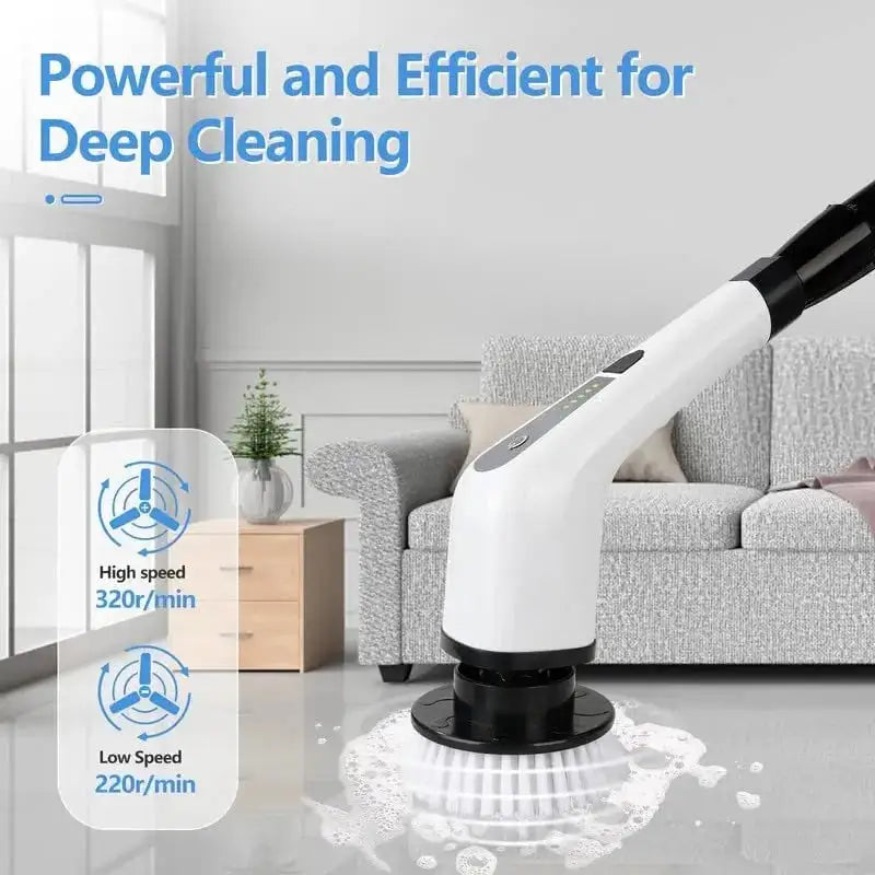 7 In 1 Electric Cleaning Brush - Eloy Royal