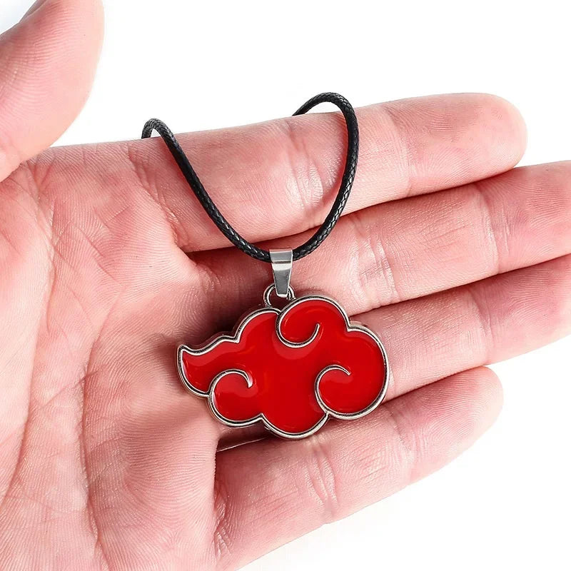 Naruto Anime Necklace Uchiha Itachi Kakashi Chain Cosplay Accessories Cartoon Decorate Jewelry Toys Children Christmas Gifts - Eloy Royal