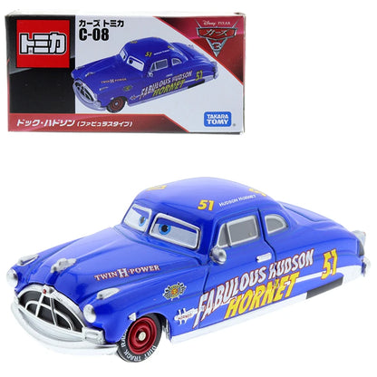 Takara Tomy Tomica Disney Pixar Cars Century Model Kit Diecast Miniature Baby Toys Funny Magic Kids Xmas Gift Toys for Boys - Eloy Royal