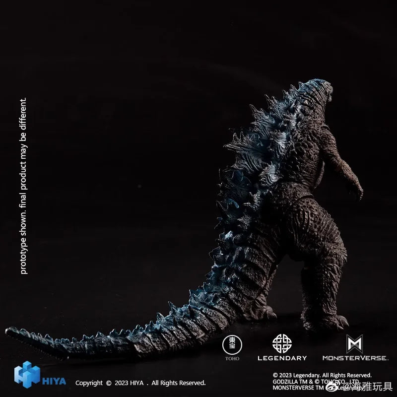 In Stock Original HIYA GODZILLA Vs KONG 2021 EXQUISITE BASIC Thermal Radiation Godzilla Movie Character Model Art Collection Toy - Eloy Royal