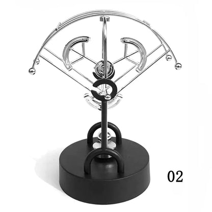 Newton Pendulum Miniature Physics Decor - Eloy Royal