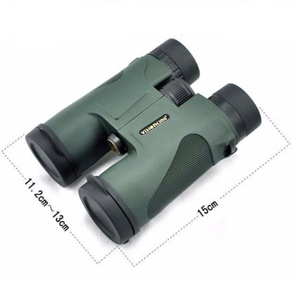 Visionking Long Range 10x42 Hunting Camping Binoculars BAK-4 FMC Waterproof Powerful Telescope Prismaticos De Caza Binocular - Eloy Royal