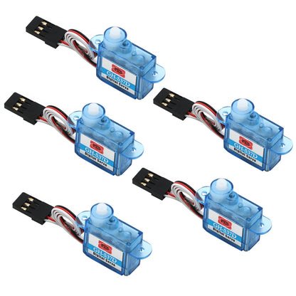 1pcs/lot GH-S37D 3.7g/GH-S43D 4.3g 4.8-7.2V Micro Analog Servo For RC Quadcopter Airplane Helicopter Boat Toys - Eloy Royal