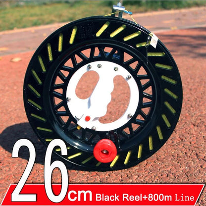 free shipping 18cm kite string reel 200m line spinners windsock nylon reels papalote surf outdoor toys for children kites koi - Eloy Royal