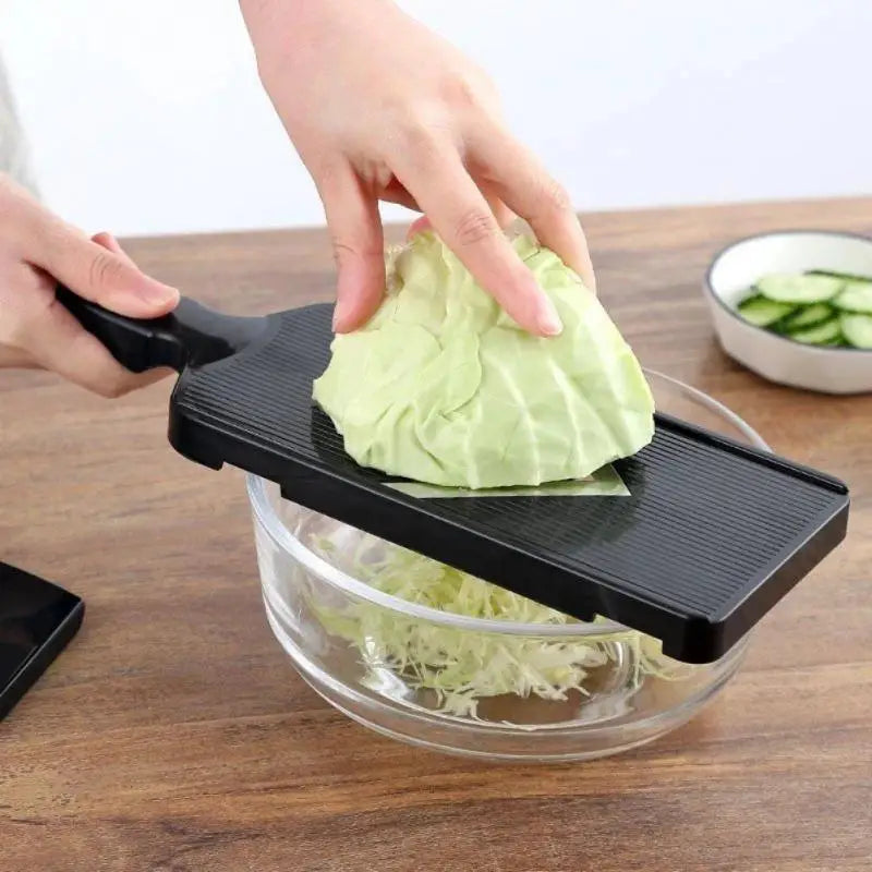 Slicer Easy To Use Wholesale Kitchenware Shaved Salad Sharp Blade Abs+stainless Steel Kitchen Bar Grating Board Not Hurt Hands - Eloy Royal