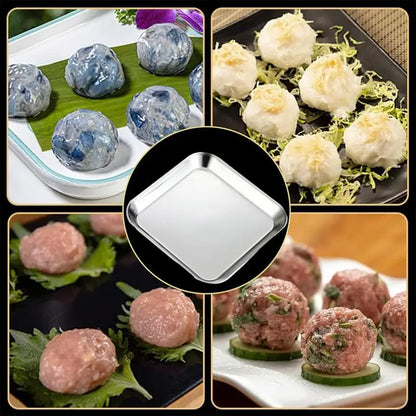 Meatball Making Tool Meatballs Making Scoop With No Deformation Dishwasher Safe Kitchenware For Chocolate Balls Meatballs Beef - Eloy Royal