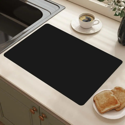 Super Absorbent Large Kitchen Absorbent Mat Antiskid Draining Coffee Dish Drying Mat Quick Dry Bathroom Drain Pad Tableware Mat