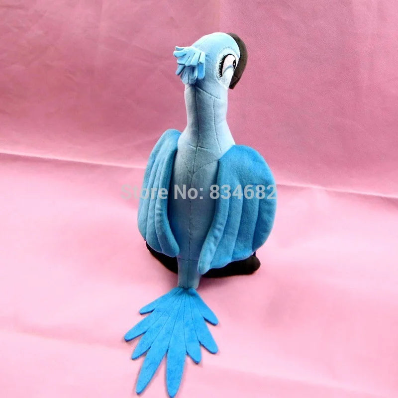 J.G Chen 2pcs/lot 30CM New Rio 2 Movie Cartoon Plush Toys Blue Parrot Blu & Jewel Bird Dolls Christmas Gifts For Kids Plush Toy - Eloy Royal