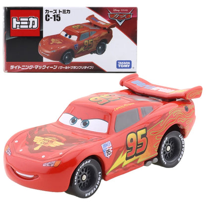 Takara Tomy Tomica Disney Pixar Cars Century Model Kit Diecast Miniature Baby Toys Funny Magic Kids Xmas Gift Toys for Boys - Eloy Royal