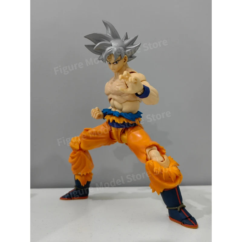 In Stock Black Hole Dragon Ball S.H.Figuarts SHF Ultra Instinct 2.0 Goku Acme Power Anime Action Figures Toys Models Collection - Eloy Royal