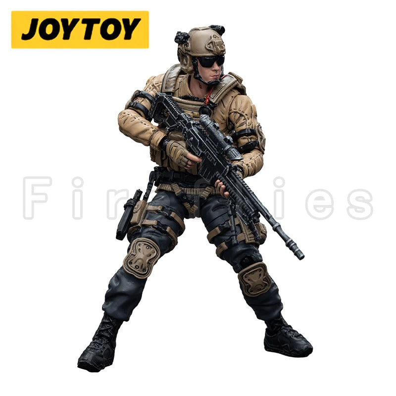 1/18 JOYTOY Action Figure Hardcore Ranger & PLA Strategic Support Group Anime Model Toy Free Shipping - Eloy Royal