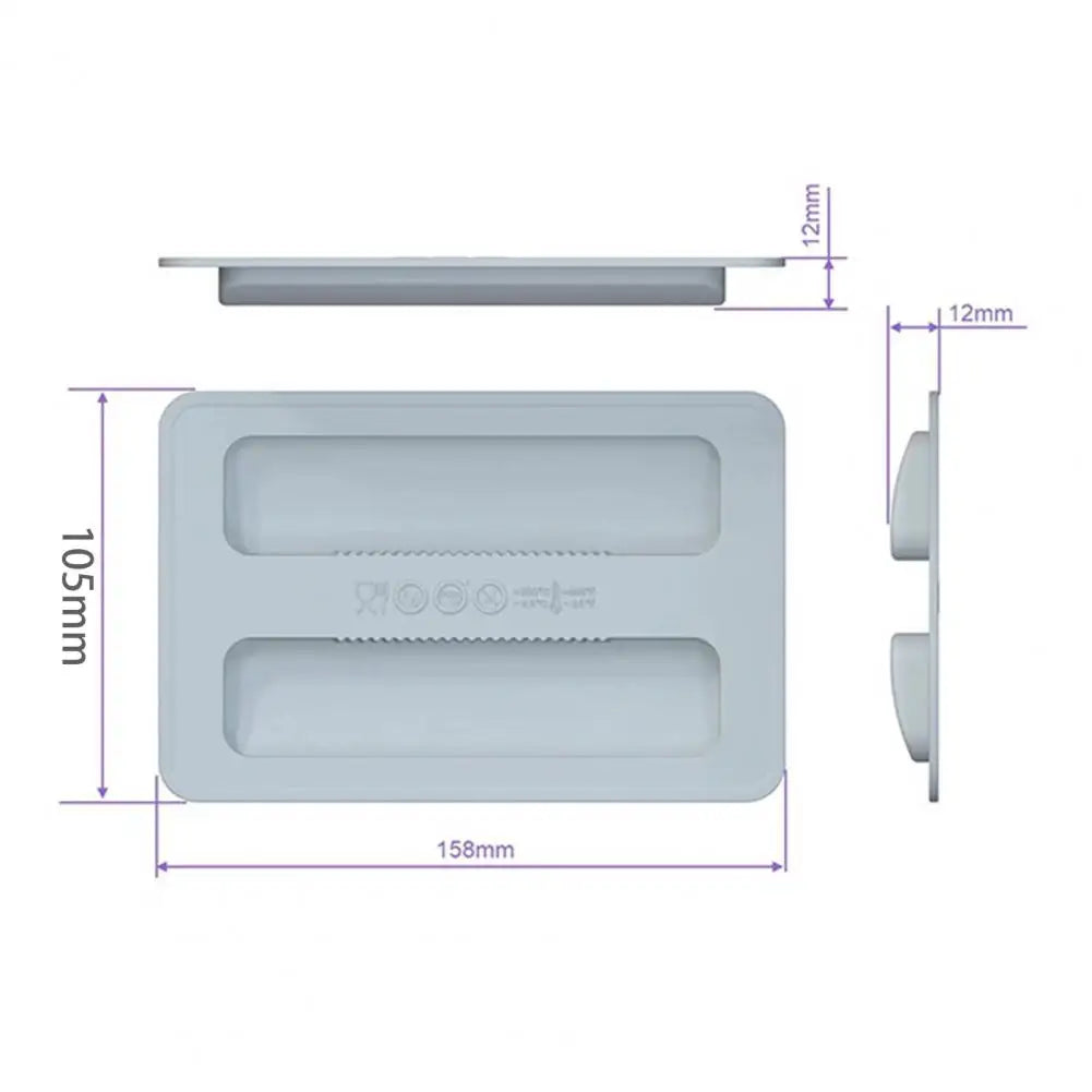 Silicone Toaster Dust Cover Breakfast Machine Cover Electric Toaster Silicone Lid Protective Kitchenware Cover Toaster Upper Lid - Eloy Royal