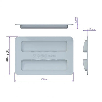 Silicone Toaster Dust Cover Breakfast Machine Cover Electric Toaster Silicone Lid Protective Kitchenware Cover Toaster Upper Lid - Eloy Royal