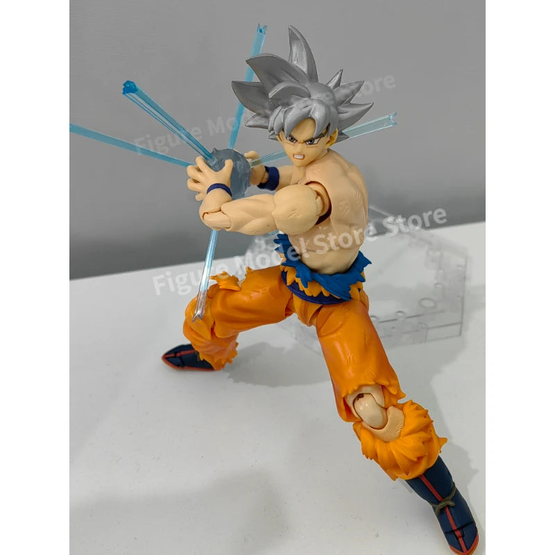 In Stock Black Hole Dragon Ball S.H.Figuarts SHF Ultra Instinct 2.0 Goku Acme Power Anime Action Figures Toys Models Collection - Eloy Royal