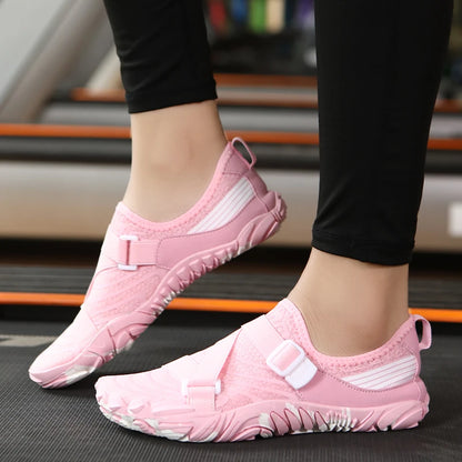 Gym Footwear Unisex Multifunctional Shoes  Vacation Beach Game Wading Shoes Men Squat Fitness Shoes Women Yoga Shoes - Eloy Royal