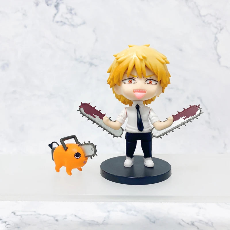 2022 New Chainsaw Man Denji  Power Action Figurines Anime Figure Chainsaw Man Power Figurine For Children Toys Christmas Gifts - Eloy Royal