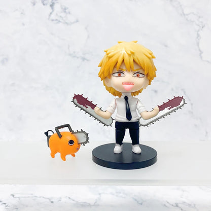 2022 New Chainsaw Man Denji  Power Action Figurines Anime Figure Chainsaw Man Power Figurine For Children Toys Christmas Gifts - Eloy Royal