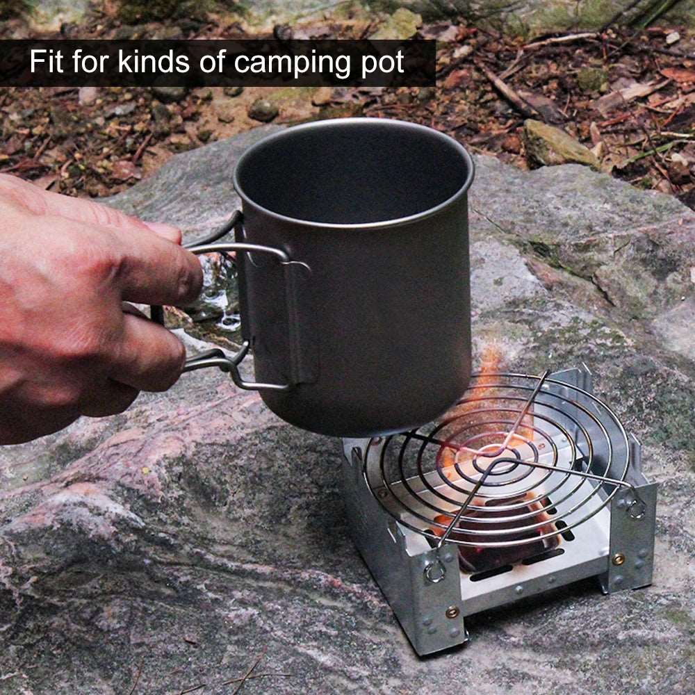 300ML Camping Mug Cup Tourist Tableware Picnic Utensils Outdoor Kitchen Equipment Travel Cooking Set Cookware Hiking