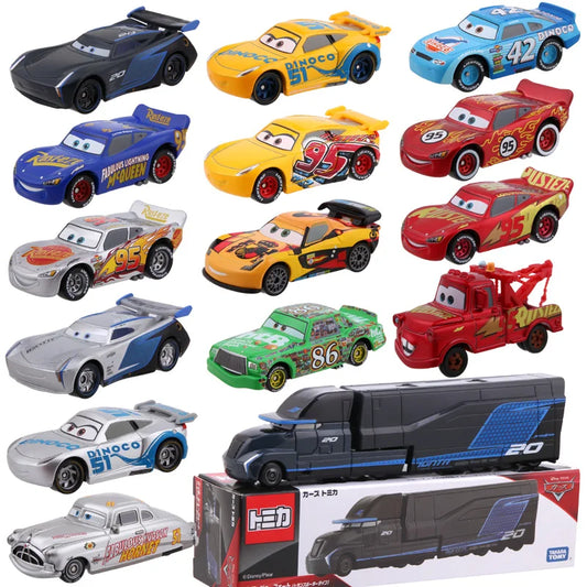 Takara Tomy Tomica Disney Pixar Cars Century Model Kit Diecast Miniature Baby Toys Funny Magic Kids Xmas Gift Toys for Boys - Eloy Royal