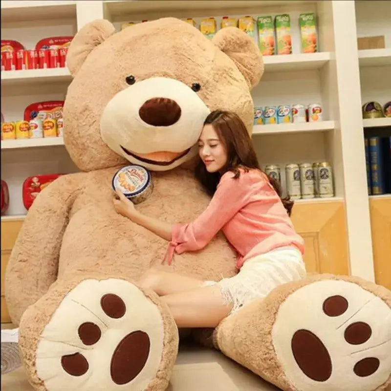 Selling Toy Big Size 200cm American Giant Bear Skin ,Teddy Bear Coat ,Good Quality Factary Price Soft Toys For Girls - Eloy Royal